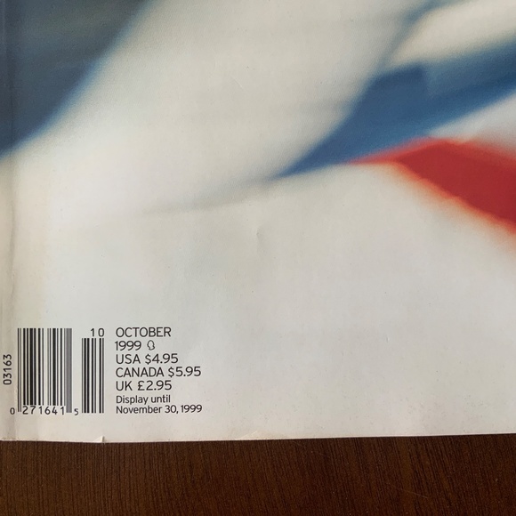 George Magazine John Kennedy – A Tribute – October 1999 - Picture 3 of 3